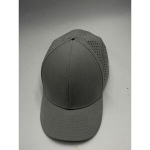 Melin A-Game Hydro Baseball Cap Grey Perforated Performance Golf Tennis
